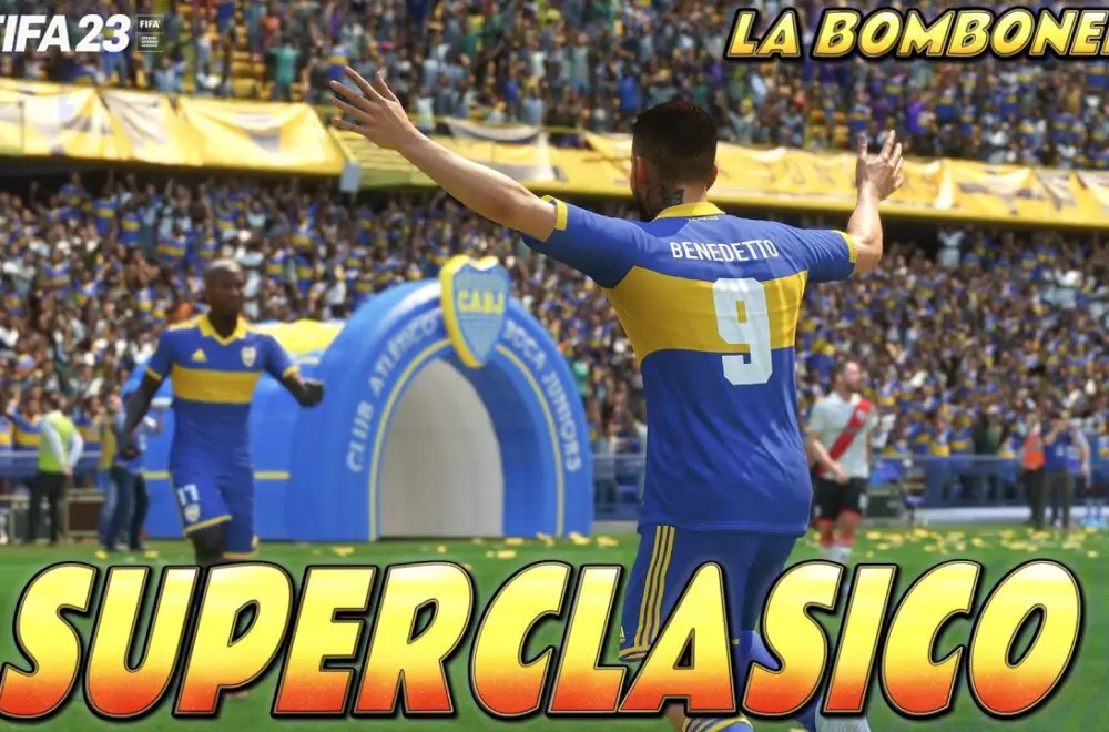 Fifa 7 Boca Juniors vs River Plate Clash in FIFA 23