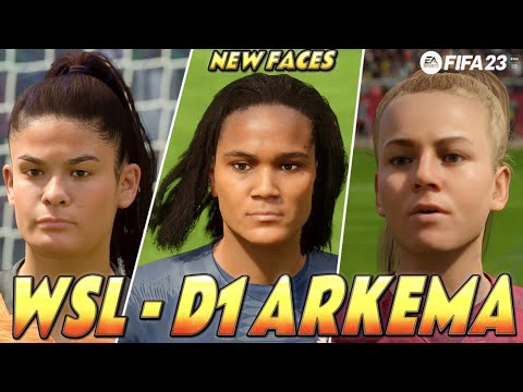 FIFA 23 | FA WSL 1 - D1 Arkema NEW FACES | PART. 1