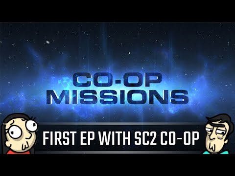 First episode with SC2 CO-OP l Crank & Olimoley l StarCraft 2: Legacy of the Void l