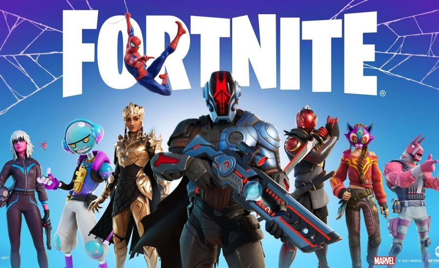 Fortnite ( Gameplay )