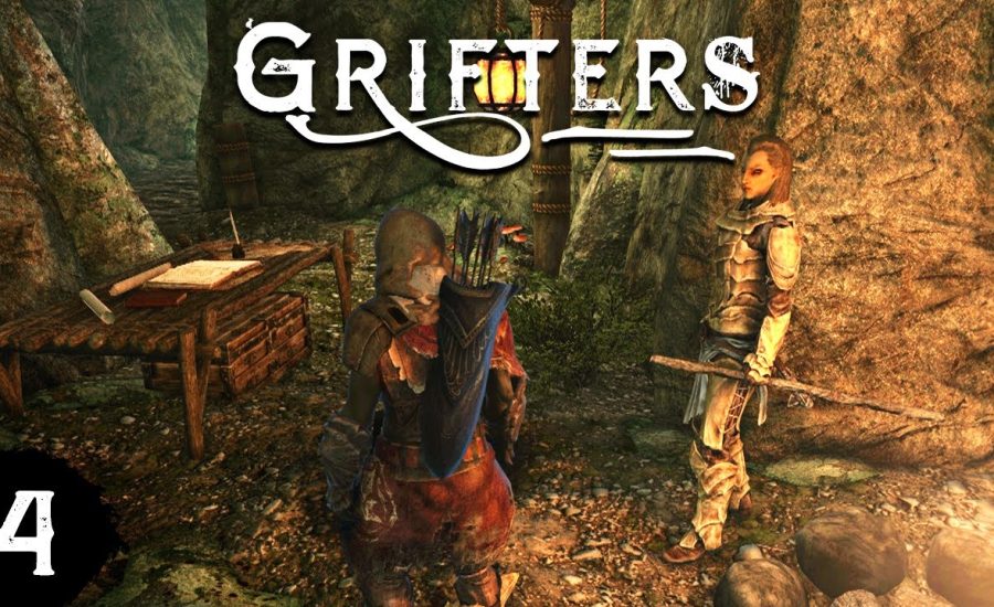 GRIFTERS // Episode 04 - "The Outlanders" - Skyrim Modded Roleplay