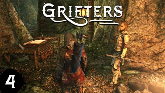 GRIFTERS // Episode 04 - "The Outlanders" - Skyrim Modded Roleplay