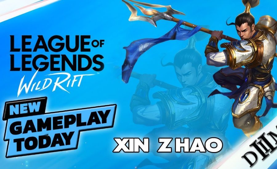 Gameplay League of Legends Wild Rift : "Xin Zhao" Full Game #30