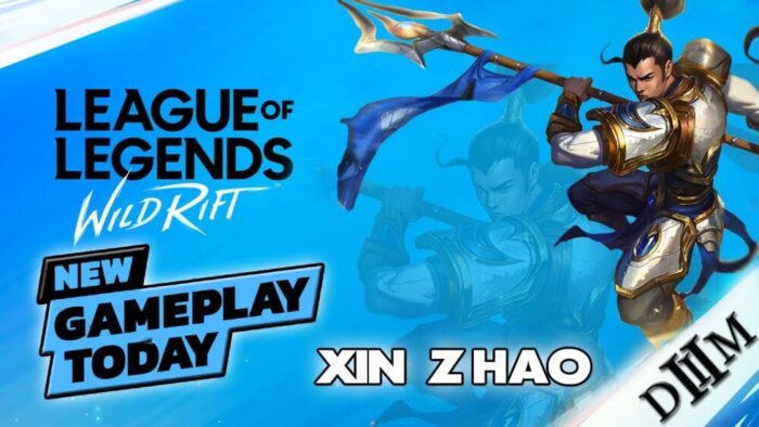 Gameplay League of Legends Wild Rift : "Xin Zhao" Full Game #30