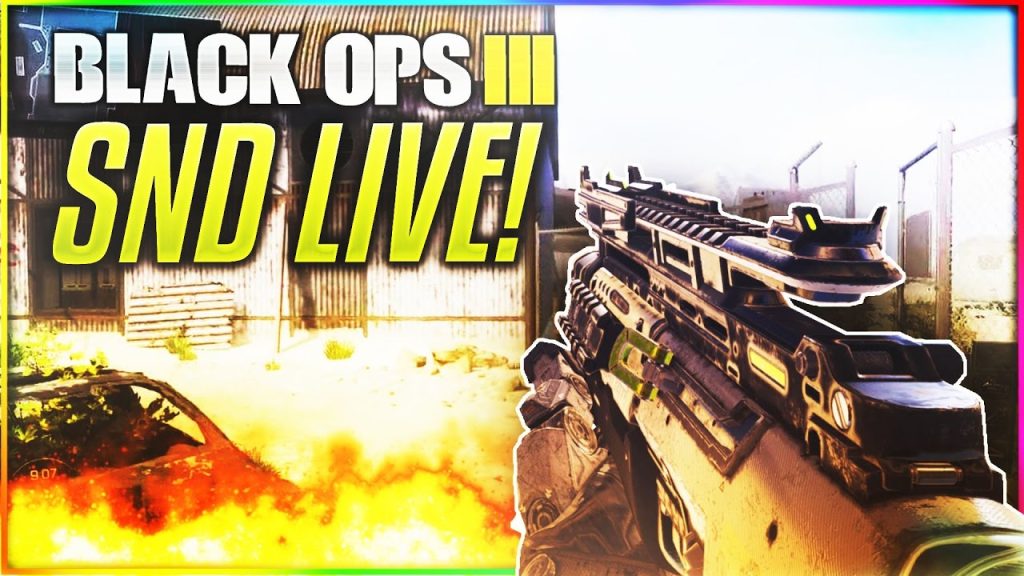 "HE TRIED TO TRICKSHOT!?" ~ BLACK OPS 3 SND LIVE! (BLACK OPS 3 SEARCH AND DESTROY LIVE)