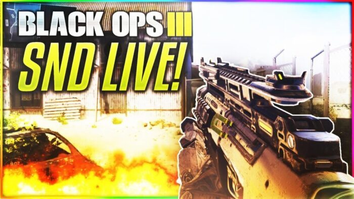 "HE TRIED TO TRICKSHOT!?" ~ BLACK OPS 3 SND LIVE! (BLACK OPS 3 SEARCH AND DESTROY LIVE)