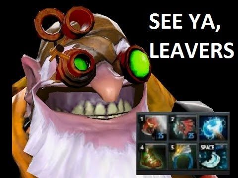 HOW TO MAKE THEM LEAVE? | Dota 2 7.00