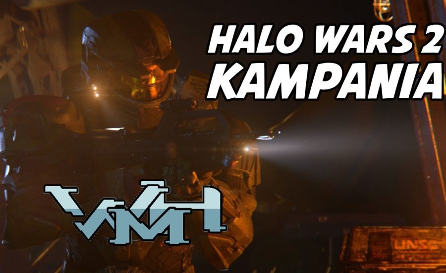 Halo Wars 2 - Kampania singlowa // Gameplay PL