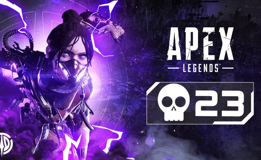 He's THE BEST Wraith Main on PC (OVER 4,000 Damage) | Apex Legends Gameplay