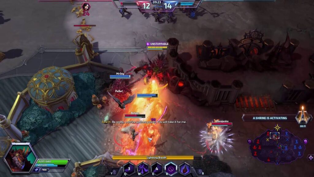 Heroes of The Storm 2016  - Diablo Fire Stomp kills