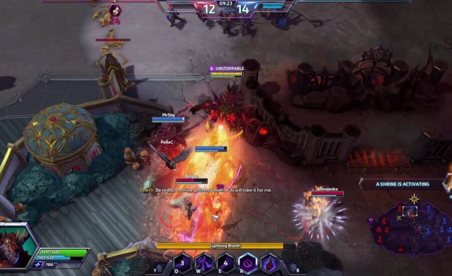 Heroes of The Storm 2016  - Diablo Fire Stomp kills