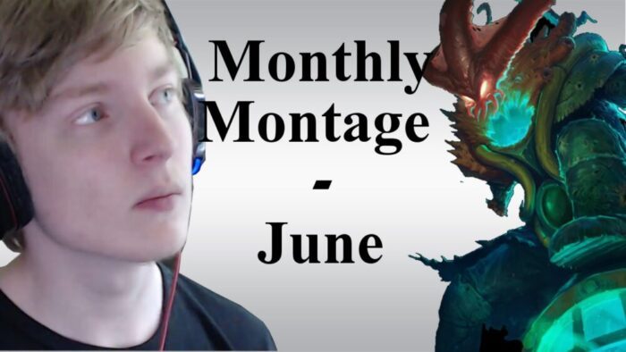 [High elo] Monthly Montage - June