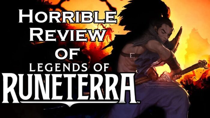 Horrible review of Legends of Runeterra