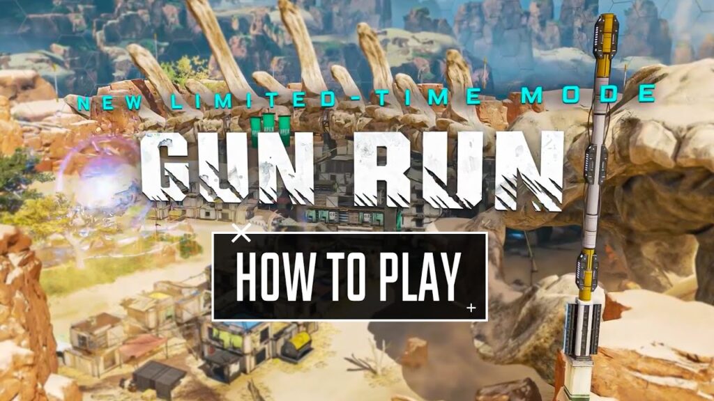 How To Play GUN RUN New LTM Apex Legends