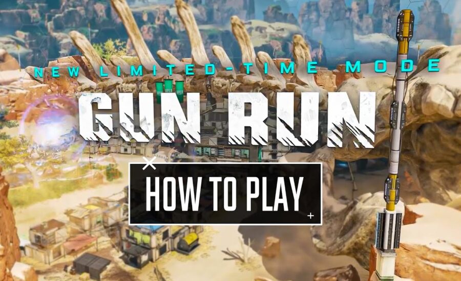 How To Play GUN RUN New LTM Apex Legends