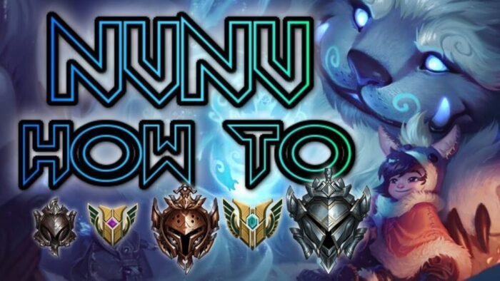 How to Escape Iron and Bronze or Low Elo Entirely, with Nunu & Willump Jungler - League of Legends