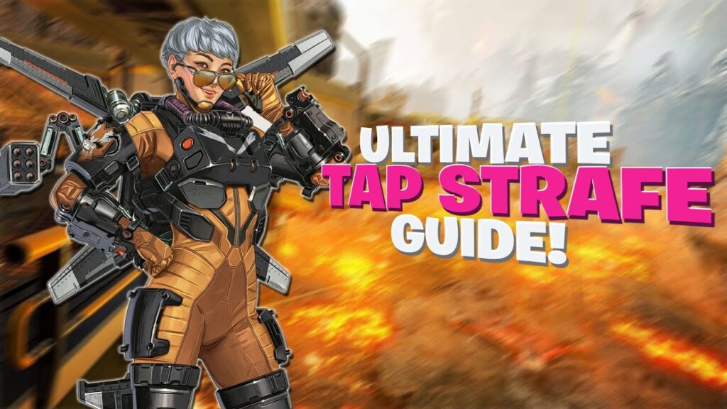 How to TAP STRAFE in Apex Legends! - (Apex Legends Movement Guide)