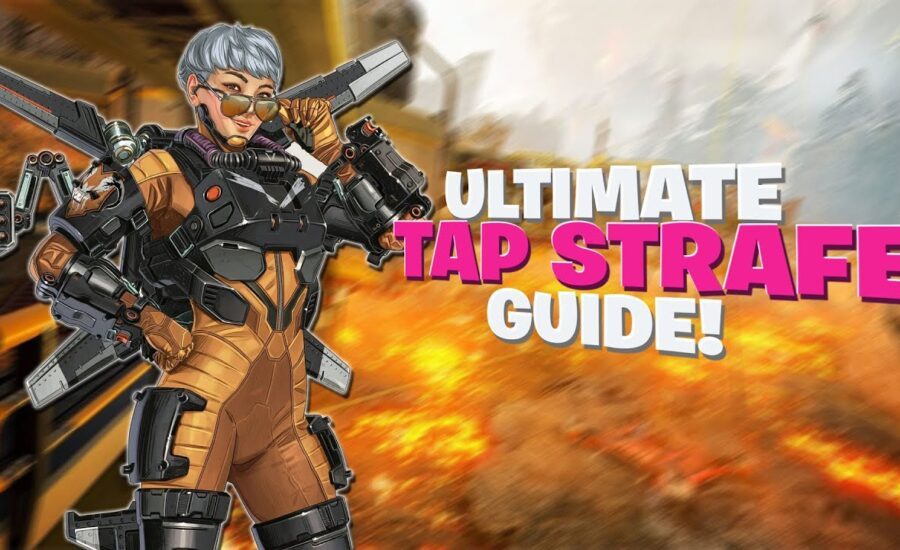 How to TAP STRAFE in Apex Legends! - (Apex Legends Movement Guide)