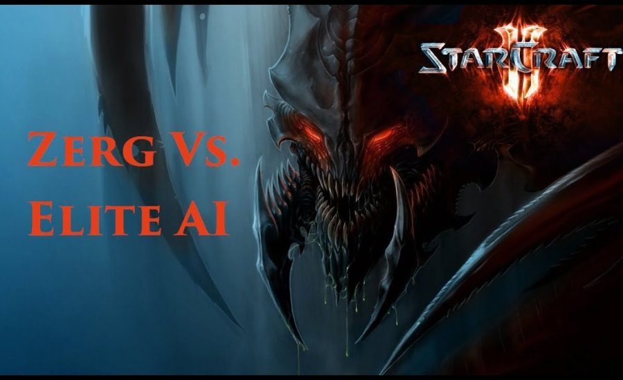 **How to beat**  Zerg vs. Elite AI - Starcraft II