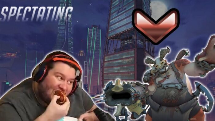 I SPECTATED BRONZE OVERWATCH WHILE EATING DINNER