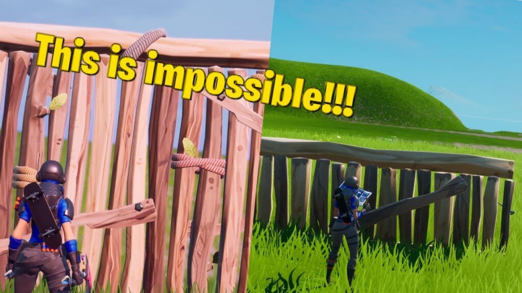 I only Used half Builds *CHALLENGE* (Fortnite Chapter 2 Season 3)