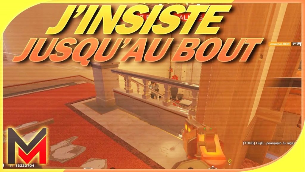 J'INSISTE JUSQU'AU BOUT | RAINBOW SIX SIEGE