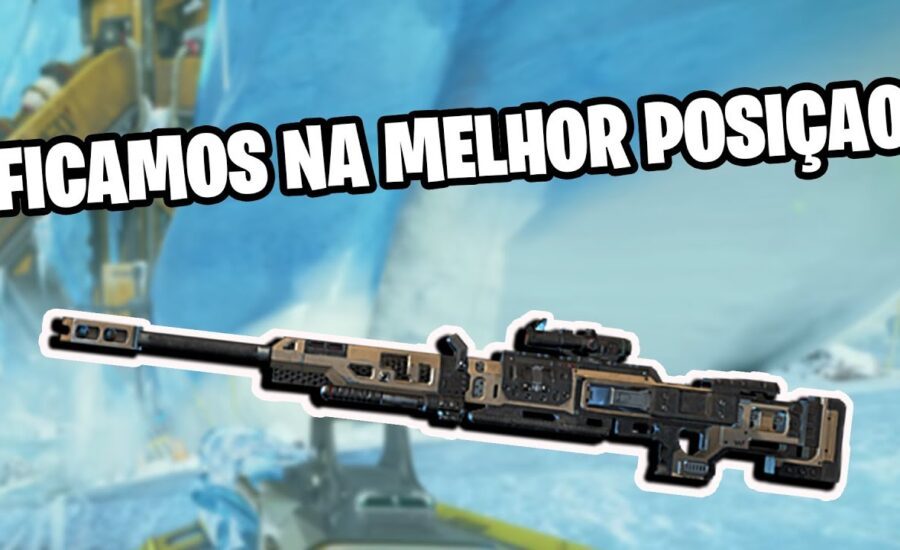 JOGANDO AQUELA SCRIM OUSADA DA GLL | Apex legends gameplay