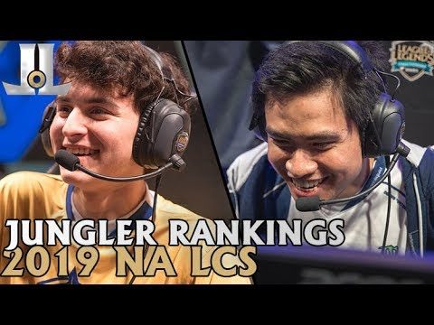 Jungler Player Rankings For the 2019 NA LCS | Lol esports