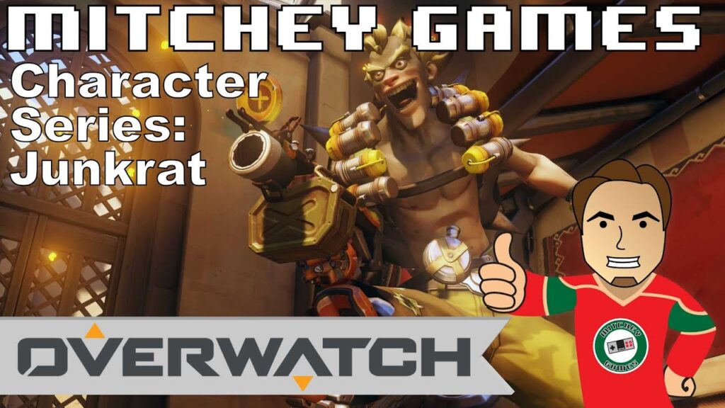 Junkrat Comes With Mayhem | Lets play Overwatch | Episode 6 of 16