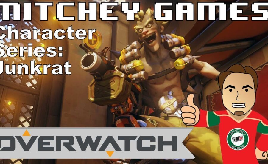 Junkrat Comes With Mayhem | Lets play Overwatch | Episode 6 of 16