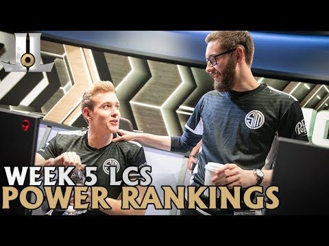 LCS Week 5 Power Rankings: TSM Reach Top 3 | 2019 Spring