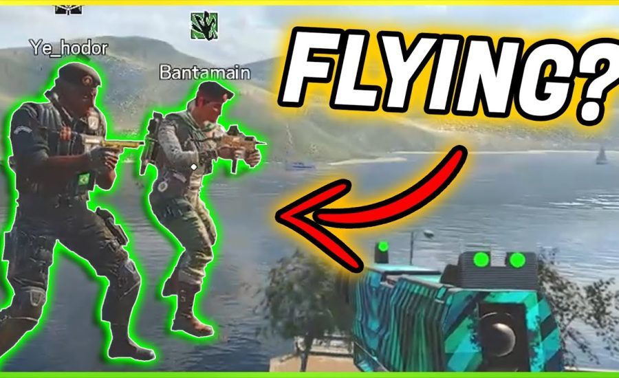 LEARNING TO FLY in Rainbow Six Siege