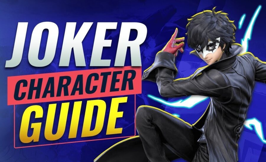 Learn How to Play Joker in Smash Ultimate