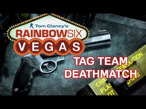 Let's Play Rainbow Six Vegas: Tag Team Deathmatch, Shield Bitches and Peacekeepers