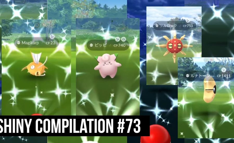 MAGIKARP COMMUNITY DAY! - Pokemon GO Shiny Compilation #73