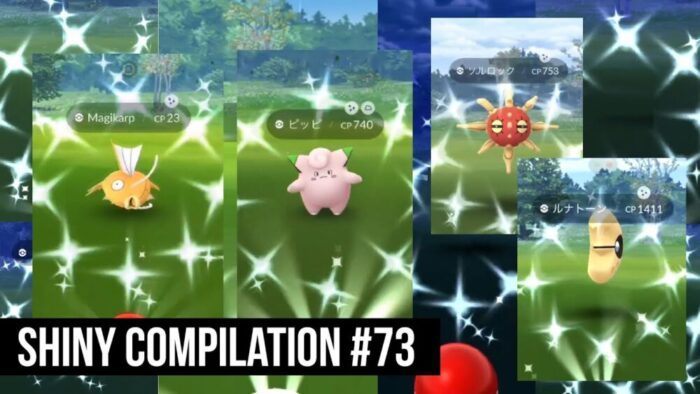 MAGIKARP COMMUNITY DAY! - Pokemon GO Shiny Compilation #73