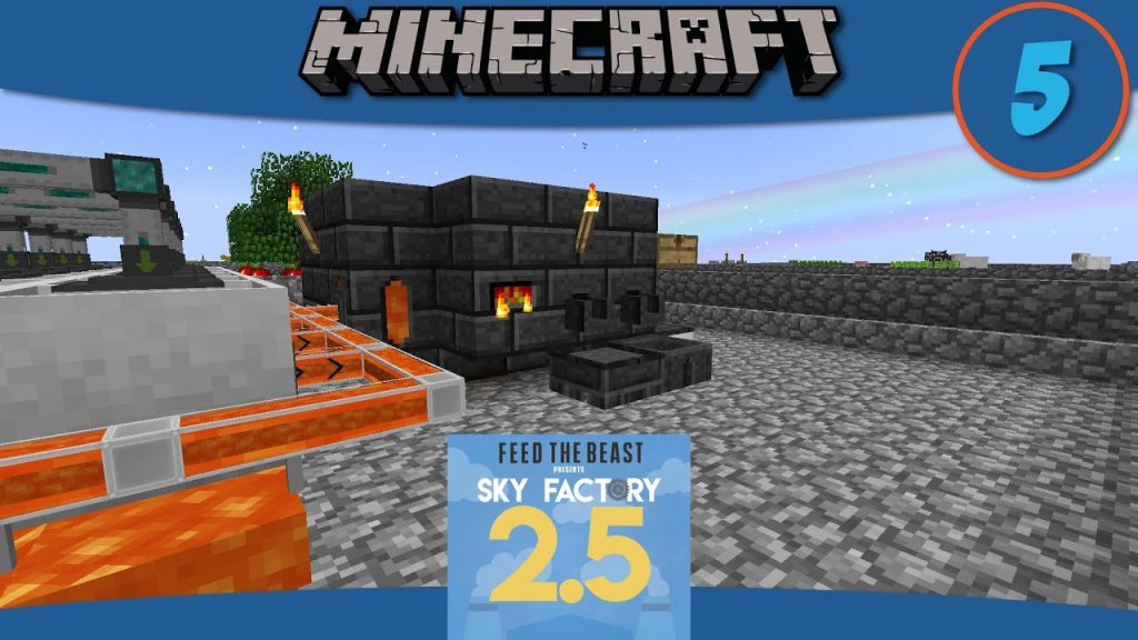 Minecraft Mods: How to build a Tinker's Construct Smeltery in SkyFactory 2.5 - E5