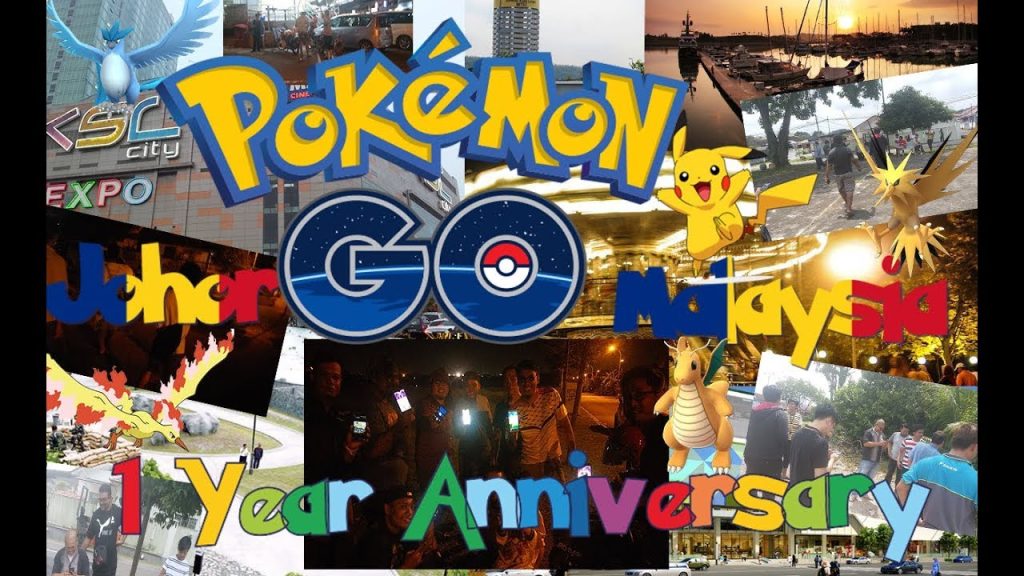 My Pokemon GO 1 Year Anniversary Montage Special