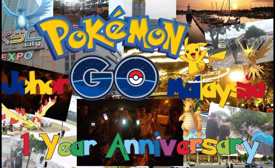 My Pokemon GO 1 Year Anniversary Montage Special