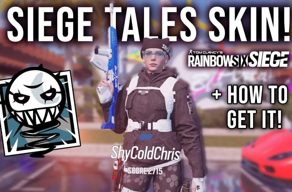 NEW SIEGE TALES ELA SKIN!