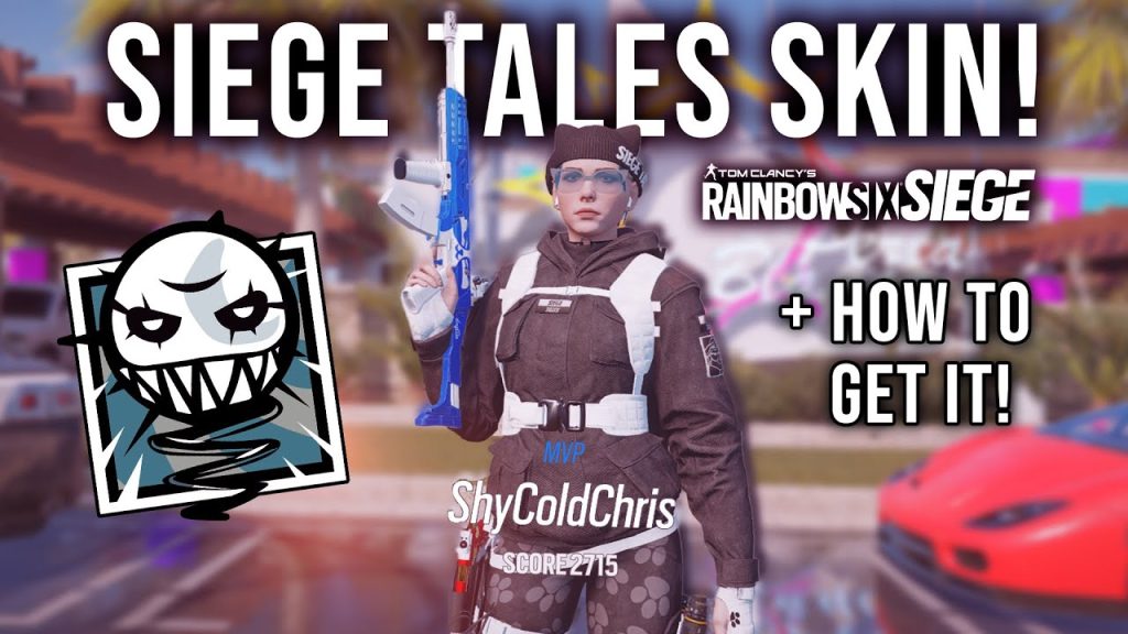 NEW 'SIEGE TALES' ELA SKIN! (+HOW TO GET IT!) - Rainbow Six Siege