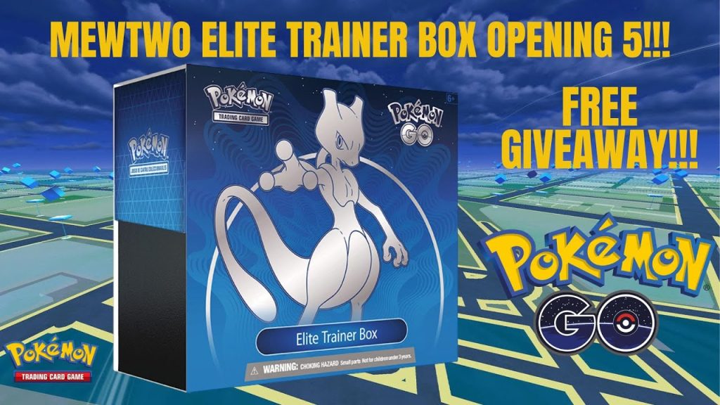 *NEW* Pokemon Card Opening - Pokemon Go Elite Trainer Box 5 + Giveaway!!! ETB THURSDAYS!!!