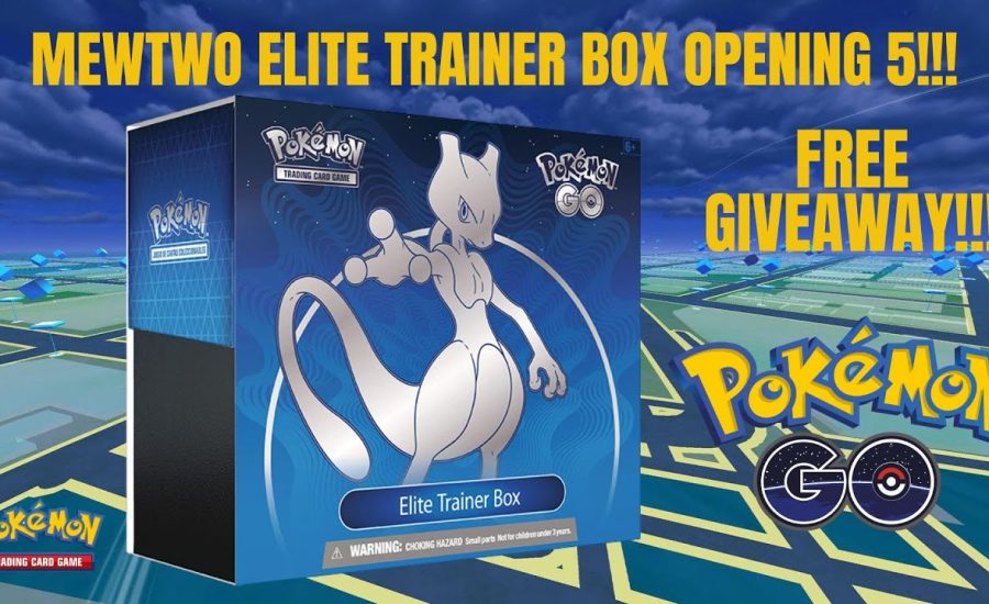 *NEW* Pokemon Card Opening - Pokemon Go Elite Trainer Box 5 + Giveaway!!! ETB THURSDAYS!!!