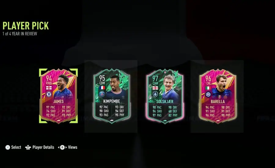 NEW YEAR IN REVIEW PLAYER PICKS & PRE SEASON BATCH 2! #FIFA22 ULTIMATE TEAM
