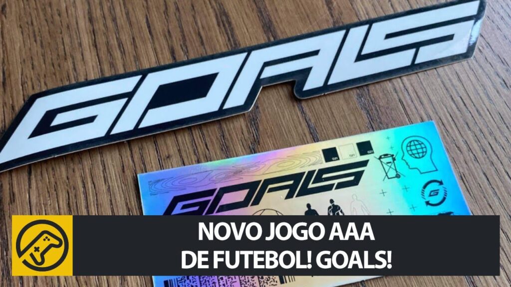 NOVO JOGO AAA DE FUTEBOL! GOALS!