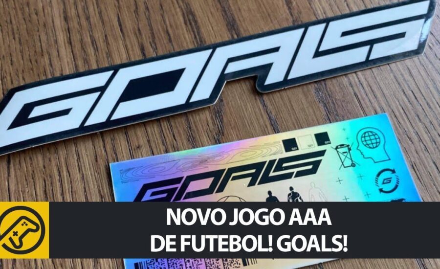 NOVO JOGO AAA DE FUTEBOL! GOALS!