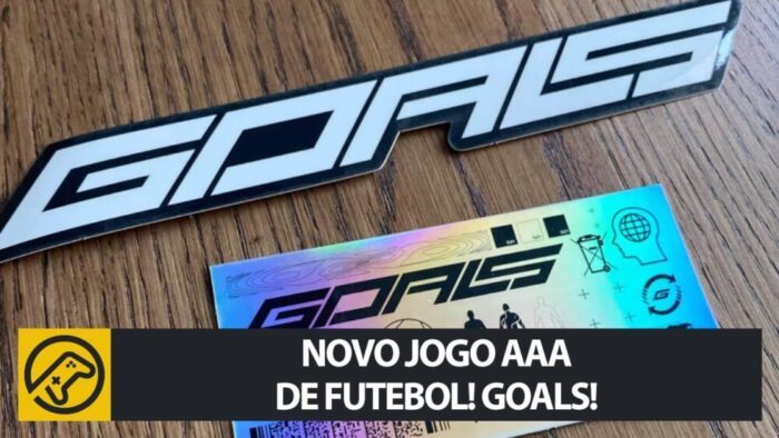 NOVO JOGO AAA DE FUTEBOL! GOALS!