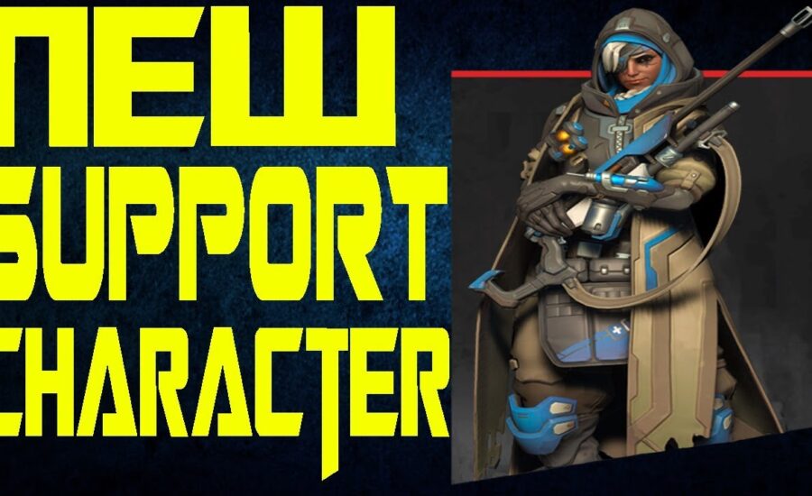 New Support Character Coming??? Apex Legends Character Concept