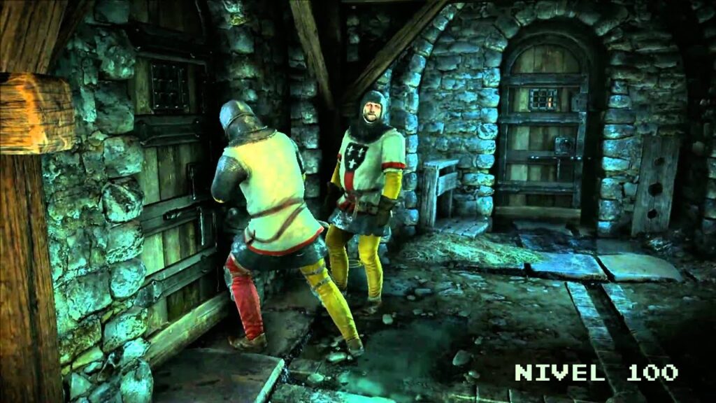 [Nivel 100] The Witcher 2 Prison Break