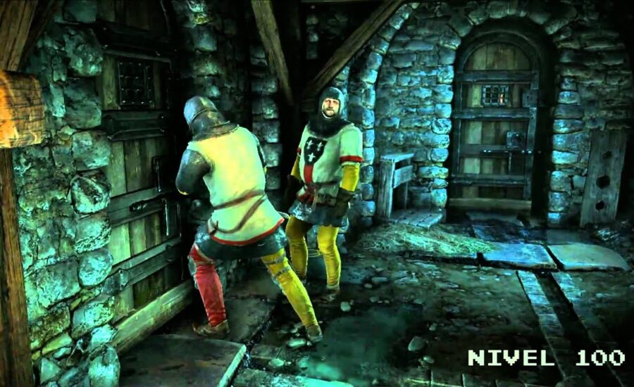 [Nivel 100] The Witcher 2 Prison Break